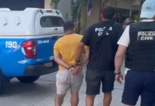 Gerente de facção do RS é preso em praia do RJ gerente de facção