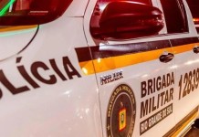 Homem é morto a facadas pela companheira durante briga em Capão da Canoa