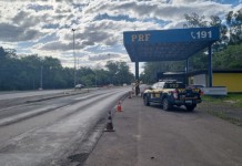Caminhonete de Nova Santa Rita é flagrada com mais de R$ 34 mil em multas e impostos vencidos multas nova santa rita