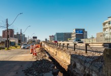 Obras na BR-116 em Canoas alteram trânsito no Viaduto da Metrovel