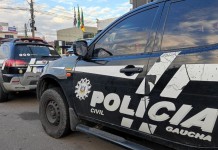 policial assaltada canoas