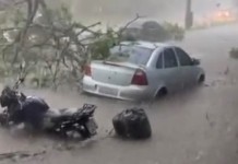 Temporal no RS causa alagamentos, quedas de árvores e falta de energia em várias cidades gaúchas