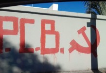 Pichação em loja da Havan em Chapecó gera repercussão nas redes sociais; caso é investigado e autor ainda não foi identificado.