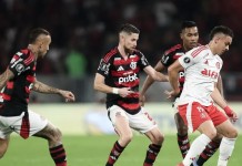 Onde assistir Flamengo X Internacional AO VIVO, horário e escalações