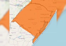 Alerta de tempestade no RS: Inmet emite aviso de perigo com granizo e ventos de até 100 km/h