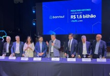 Banrisul registra alta de 75,2% e tem lucro recorde em 2025 banrisul