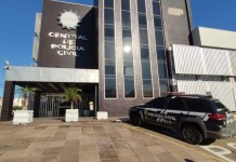 homem preso agredir mulher canoas