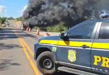 incêndio BR-386 Soledade