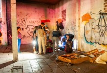 pessoas situação de rua canoas