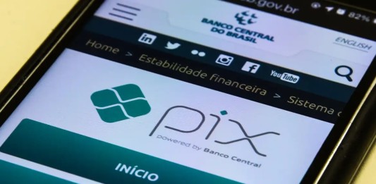 pix esta fora do ar