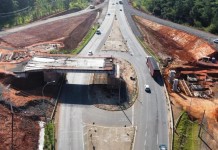 viadutos BR-386 Nova Santa Rita