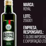 Anvisa proíbe o azeite extravirgem Royal após detectar fraude na composição. Veja qual lote foi barrado, os riscos e o que fazer após comprar