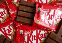 Nestlé denuncia roubo de 12 toneladas de KitKat