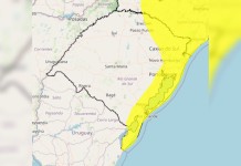 Tempestade com granizo e ventos fortes coloca RS em alerta hoje