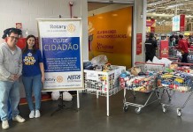 Banco de Alimentos de Canoas mobiliza cidade para arrecadar alimentos em ação do Sábado Solidário Banco de Alimentoos de Canoas mobiliza cidade para arrecadar alimentos em ação do Sábado Solidário