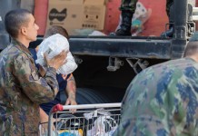 Canoas envia 25 toneladas de donativos para cidade atingida por enchente em MG