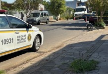 Ciclista morre após ser atingido por carro em Canoas