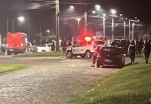 Homem é morto com diversos disparos; polícia investiga