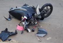 motociclista acidente canoas