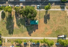 Nova pista de caminhada é entregue em praça de Canoas