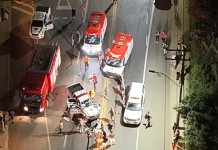 Policial fica em estado grave após acidente envolvendo viatura da Brigada Militar e caminhão no RS; outros agentes também ficaram feridos.