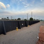 Obra do Muro da Cassol, em Canoas, já tem data para ser inaugurada. A estrutura integra o sistema de proteção contra enchentes da cidade.