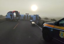 acidente BR-285 ciríaco