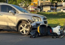 acidente trânsito canoas