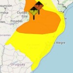 Alerta do INMET prevê chuva intensa, granizo e ventos de até 60 km/h no RS Alerta do INMET prevê chuva intensa, granizo e ventos de até 60 km/h no RS
