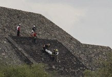 Terror em ponto turístico: brasileiras são baleadas em ataque nas pirâmides do México e cena de pânico assusta turistas