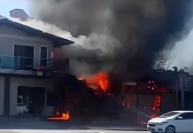 avião cai capão da canoa