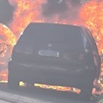 carro incendiado canoas
