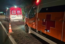 Ciclista morre após atropelado, motorista fugiu do local Ciclista morre após atropelado, motorista fugiu do local