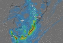 Primeiros efeitos do El Niño? Veja por onde vai passar o novo ciclone que poderá mudar o tempo no RS Primeiros efeitos do El Niño? Veja por onde vai passar o novo ciclone que poderá mudar o tempo no RS