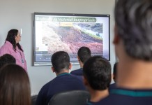 Projeto nas escolas de Canoas chama atenção para papel dos diques e muda rotina de alunos