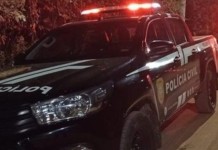 homem morto Porto Alegre