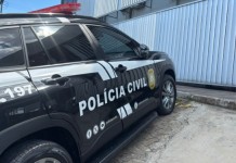Homem acaba preso após mulher se jogar de apartamento durante briga em Canoas, diz polícia