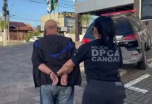 Idoso é preso por estuprar filha e neta em Canoas