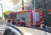 incêndio Novo Hamburgo