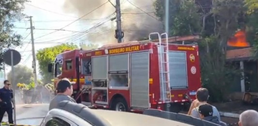 incêndio Novo Hamburgo