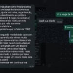 Vaga em hamburgueria oferece salário maior se candidata usar decote e legging; veja mensagens Vaga em hamburgueria oferece salário maior se candidata usar decote e legging; veja mensagens