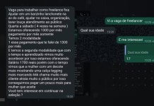 Vaga em hamburgueria oferece salário maior se candidata usar decote e legging; veja mensagens Vaga em hamburgueria oferece salário maior se candidata usar decote e legging; veja mensagens