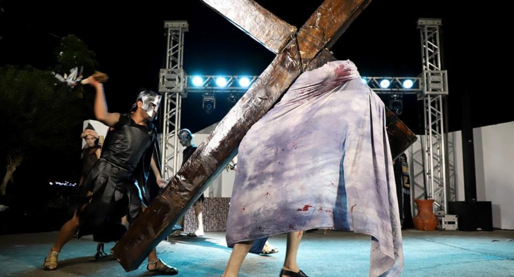 paixão de cristo esteio