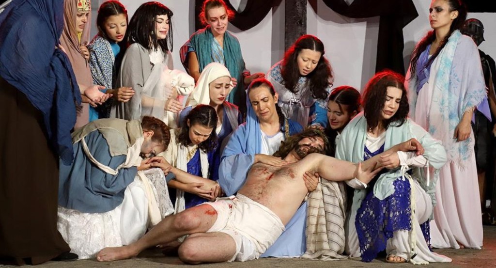 paixão de cristo esteio