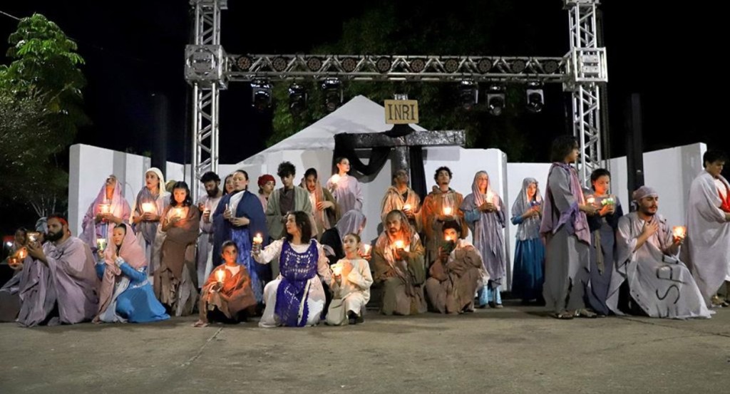 paixão de cristo esteio