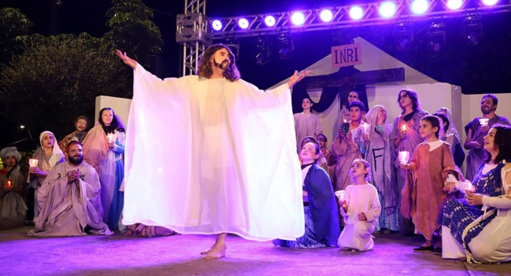 paixão de cristo esteio