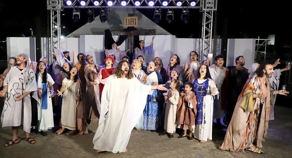 paixão de cristo esteio