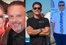 vítimas avião capão da canoa