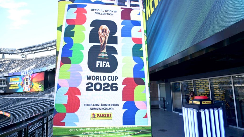 Figurinhas Legends da Copa do Mundo 2026 chegam a valer até R$ 5 mil