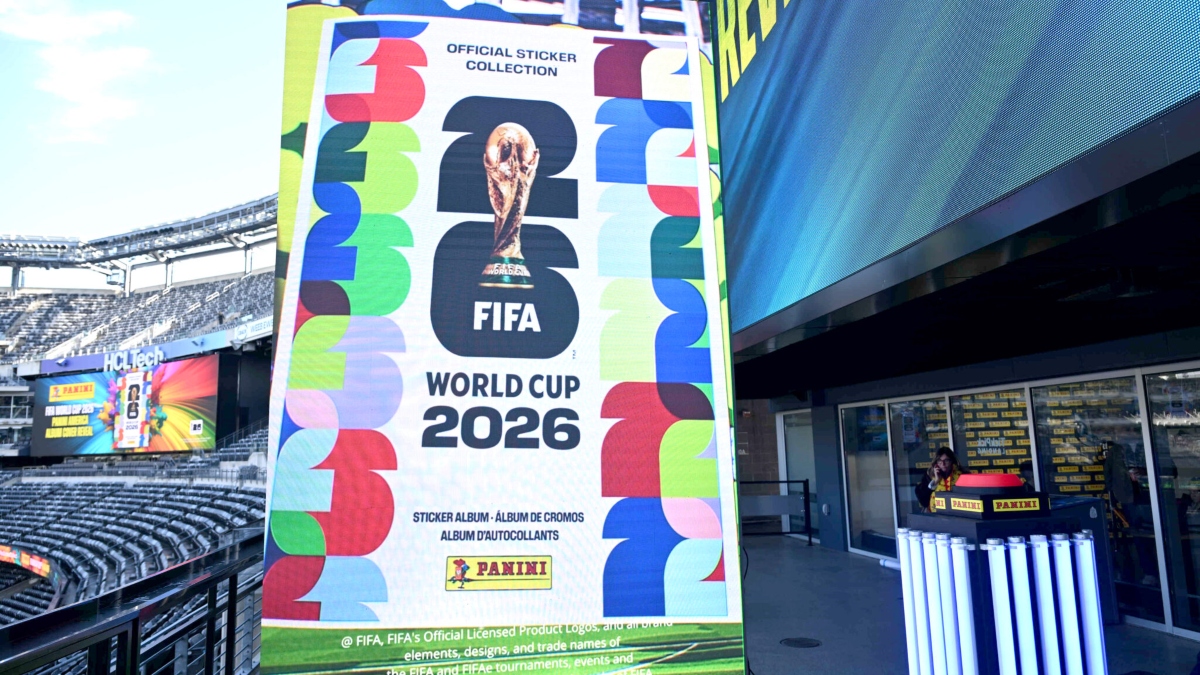 Figurinhas Legends da Copa do Mundo 2026 chegam a valer até R$ 5 mil